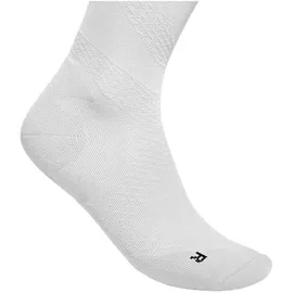 Bauerfeind Sports Run Ultralight Compression Laufsocken Herren white L 41-43