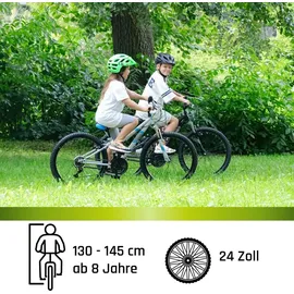 Galano GA20 24" RH 30 cm schwarz/grau 21-Gang V-Brakes