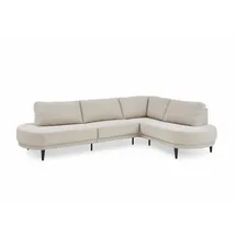 Atlantic Home Collection Ecksofa Ronny, L-Form«, mit Wellenunterfederung, rechts/links montierbar