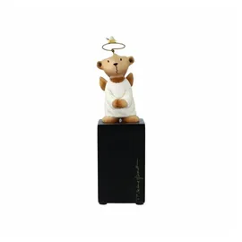 GOEBEL Figur Peter Schnellhardt - Art & Angel Schutzengel " in Bunt | Gr.: onesize