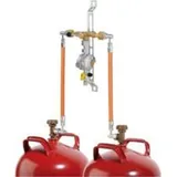 GOK Flaschenanlage 16 bar 2FL 4 kg/h, 50 mbar
