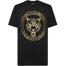 Plein Sport TIGER, Größe S, schwarz 0294 | black/lightgold
