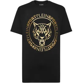 Plein Sport TIGER, Größe S, schwarz 0294 | black/lightgold