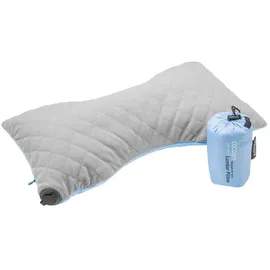 Cocoon Lumbar Support Kissen Light-Blue/Grey One Size