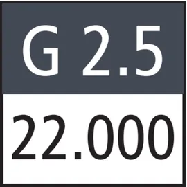 Haimer Spannzangenfutter kurz DIN69871ADB SK40-ER32