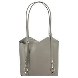 Cluty Shopper Rucksack Kombination Grau