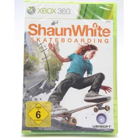 Shaun White Skateboarding