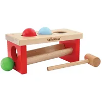 Vedes Kugelklopfbank SpielMaus bunt