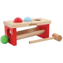 Vedes Kugelklopfbank SpielMaus bunt