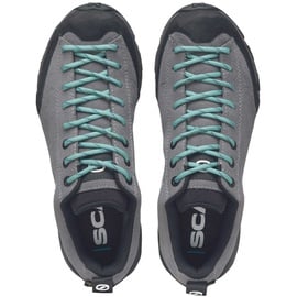 Scarpa Mojito Trail GTX Damen smoke/jade 41