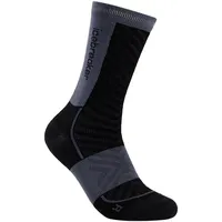 Icebreaker Run+ Ultralight Crew black/graphite (B58) L