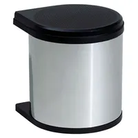 HAILO AS Mono 12 l edelstahl/schwarz