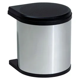 HAILO AS Mono 12 l edelstahl/schwarz