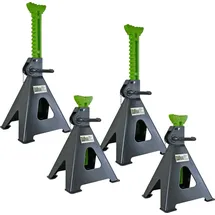 Trutzholm Unterstellbock 4 Stück, 12 Tonnen Traglast pro Stütze Höhe von 490 - 750 mm