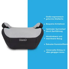 Booboo Safety Madrid black/grey