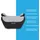 Booboo Safety Madrid black/grey