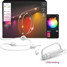 Philips Lichterkette LED 9 m Weiß