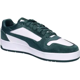 Puma Court Classic Street Suede Sneaker 03 white/green terrain 44,5