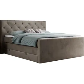 MKS Meble KING VELEN 200 x 200 cm H3 Braun