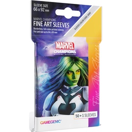 Gamegenic Marvel Champions FINE ART - Gamora