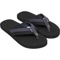 OAKLEY Burke Flip Flop Sandalen-Schwarz-10