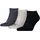 Puma Füßlinge 3er Pack Blau/Grau 39-42