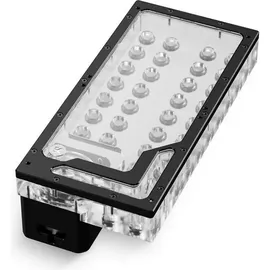 EK Water Blocks EKWB EK-QuantumX Loophole Distroplate D5 PWM - schwarz, Wasserkühlung Ausgleichsbehälter