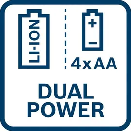 Bosch GCL 12V-50-22 CG 1 x Akku GBA 12V 2.0Ah in L-BOXX