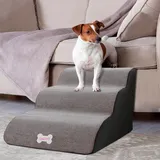 FREETOO Hundetreppe Katzentreppe für Sofa Bett, Haustiere Treppen Rampen