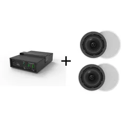 VivoLink Audiopack Subwoofer 8"+ 2 x ceiling speakers