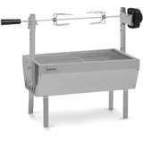 Klarstein GQ5-Sauenland Mini Rotisserie-Grill Drehspieß 4W 12kg max. Edelstahl