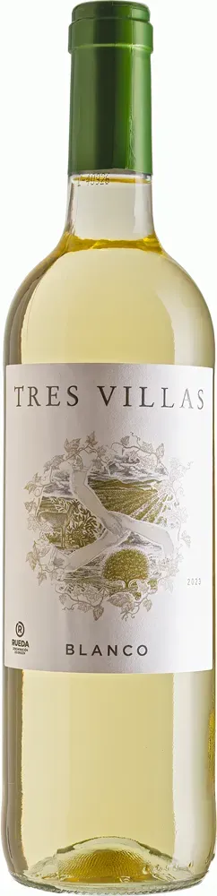 Bodegas Alconde Tres Villas Blanco Rueda DO 2023