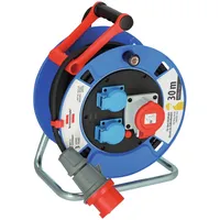 Brennenstuhl Garant CEE 1 IP44 Kabeltrommel 30m Kabel in
