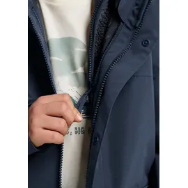 Jack Wolfskin 3IN1 CANVEY KIDS blau 164