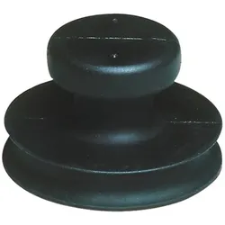 VERIBOR Vollgummisaugheber Tragfähigkeit 15 kg Kopf-Ø 80 mm ( 4000817230 )