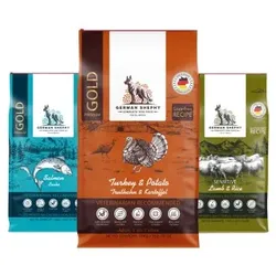 German Shephy Hundefutter 3er Mix Paket 30 kg