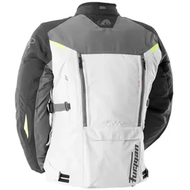 Furygan Challenger 3C Primaloft Textiljacke Grau/Weiß/Neon-Gelb M