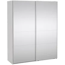 Tvilum Schiebetürenschrank Catania 179 x 221 x 67 cm Weiß