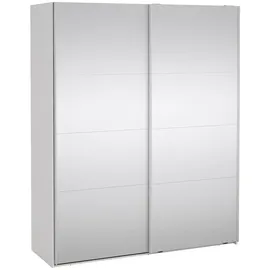 Tvilum Schiebetürenschrank Catania 179 x 221 x 67 cm Weiß