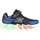 SKECHERS Flex-Glow Bolt Kinder Schwarz/Blau/Orange 33
