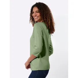 Casual Looks WITT WEIDEN 2er-Pack Shirts in eucalyptus + ecru | Gr.: 46
