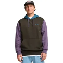 BILLABONG Hoodie Arch Block Lila M