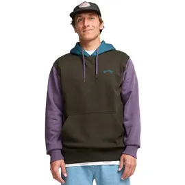 BILLABONG Hoodie Arch Block Lila M
