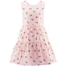 happy girls Sommerkleid HAPPY GIRLS, Mädchen, Gr. 134, EURO-Größen, rose, Stoff, 100% Baumwolle. normal, Kleider Sommerkleid,