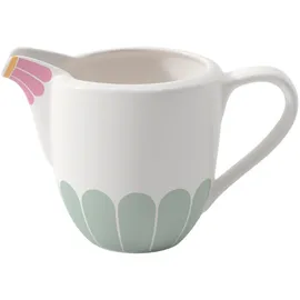 Villeroy & Boch Milchkännchen Fleur 210 ml Premium Porcelain Bunt