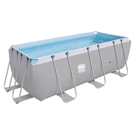 Happy People Pool-Abdeckplane blau 400x200 cm