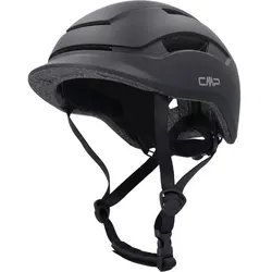 CMP Herren Helm CITY HELMET, NERO, L