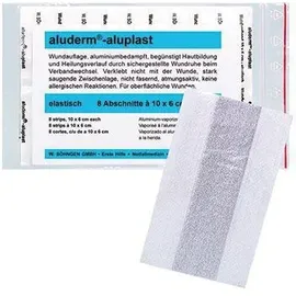 Söhngen Aluderm Wundpflaster 10 x 6 cm 12 St.