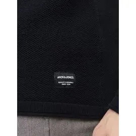 JACK & JONES Hill Knit Pullover Black L
