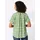 Casual Looks Druckbluse Eucalyptus/Ecru 40
